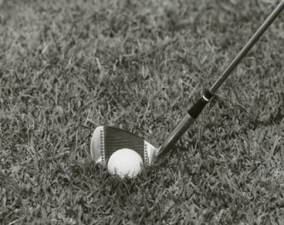 Close-up of a golf club and a golf ball Canvas Art - (24 x 36)