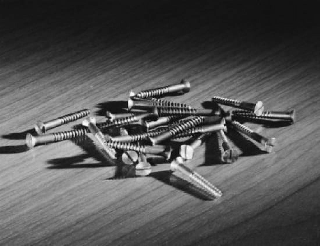 Close-up of a group of screws Canvas Art - (18 x 24)