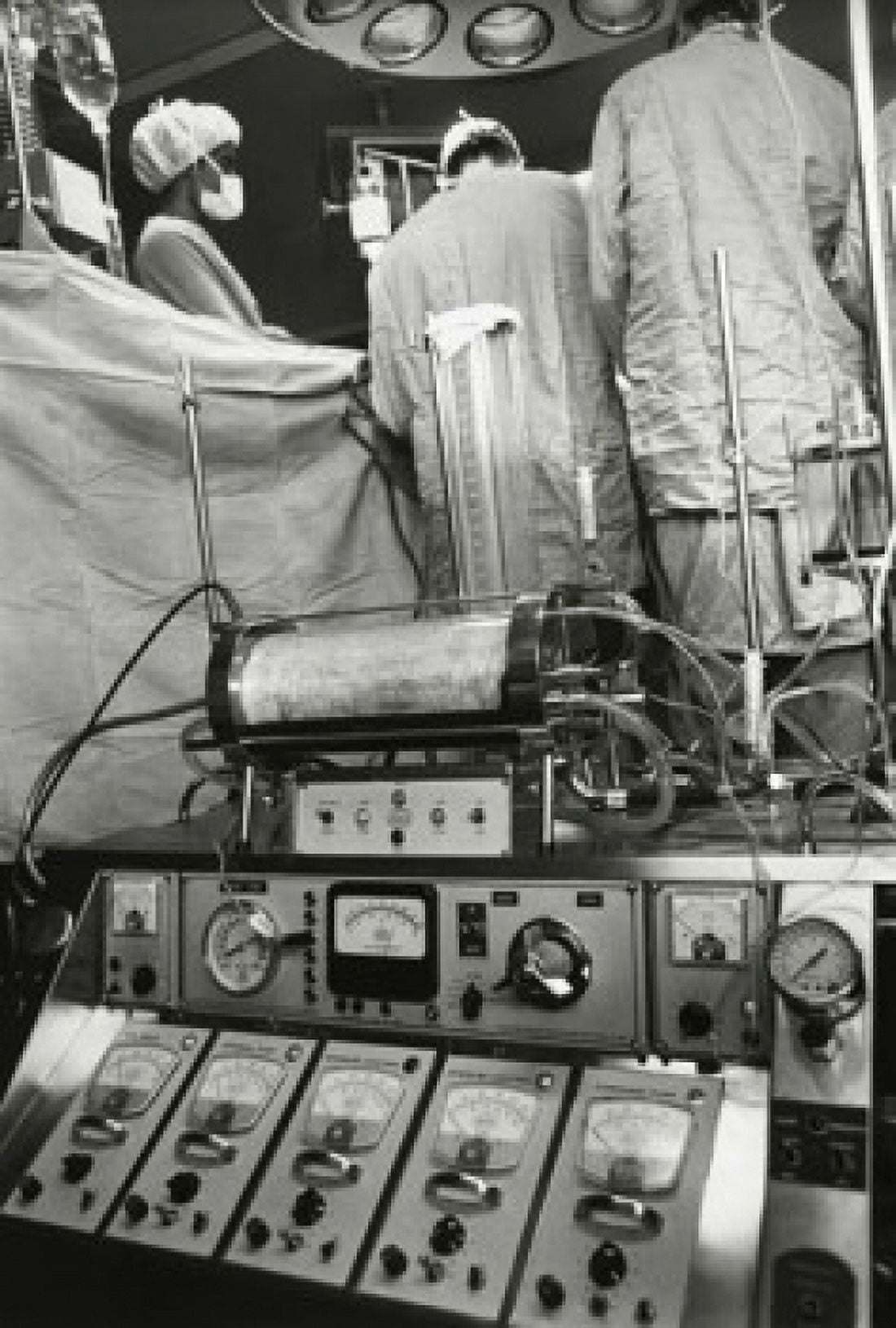 Close-up of a heart-lung machine in an operating room Canvas Art - (24 x 36)