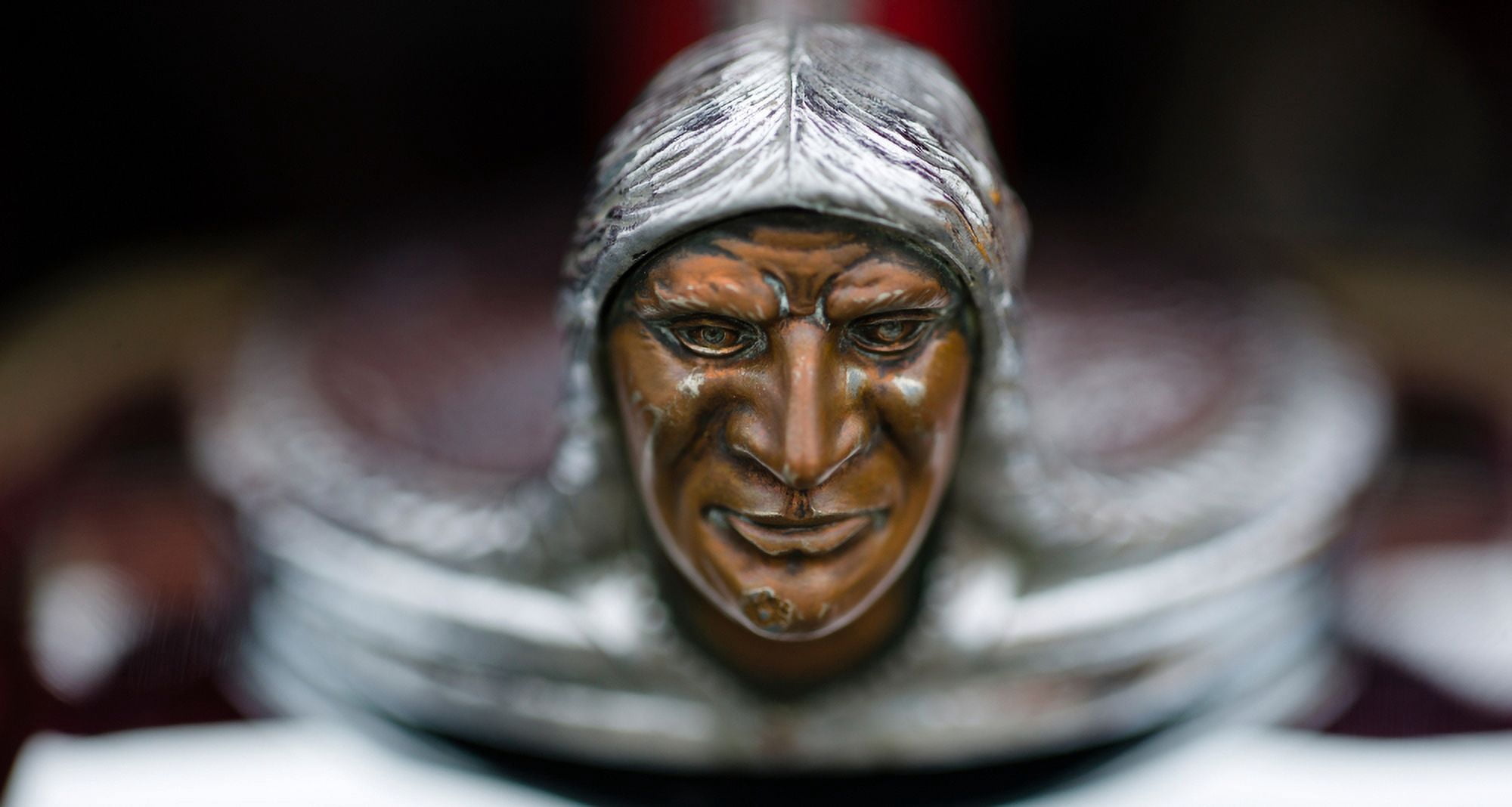 Close-up of a hood ornament of Mercury car Culver City Los Angeles County California USA Canvas Art - Panoramic Images (17 x 9)