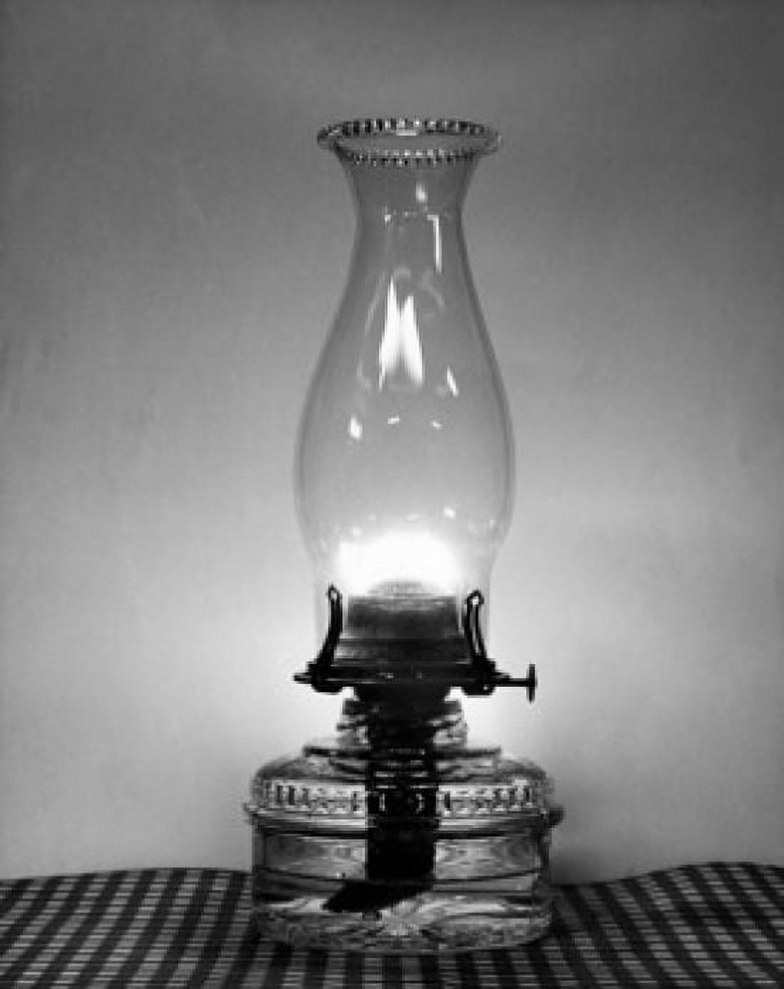 Close-up of a hurricane lamp Canvas Art - (24 x 36)