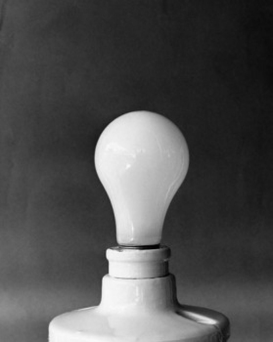 Close-up of a light bulb Canvas Art - (24 x 36)