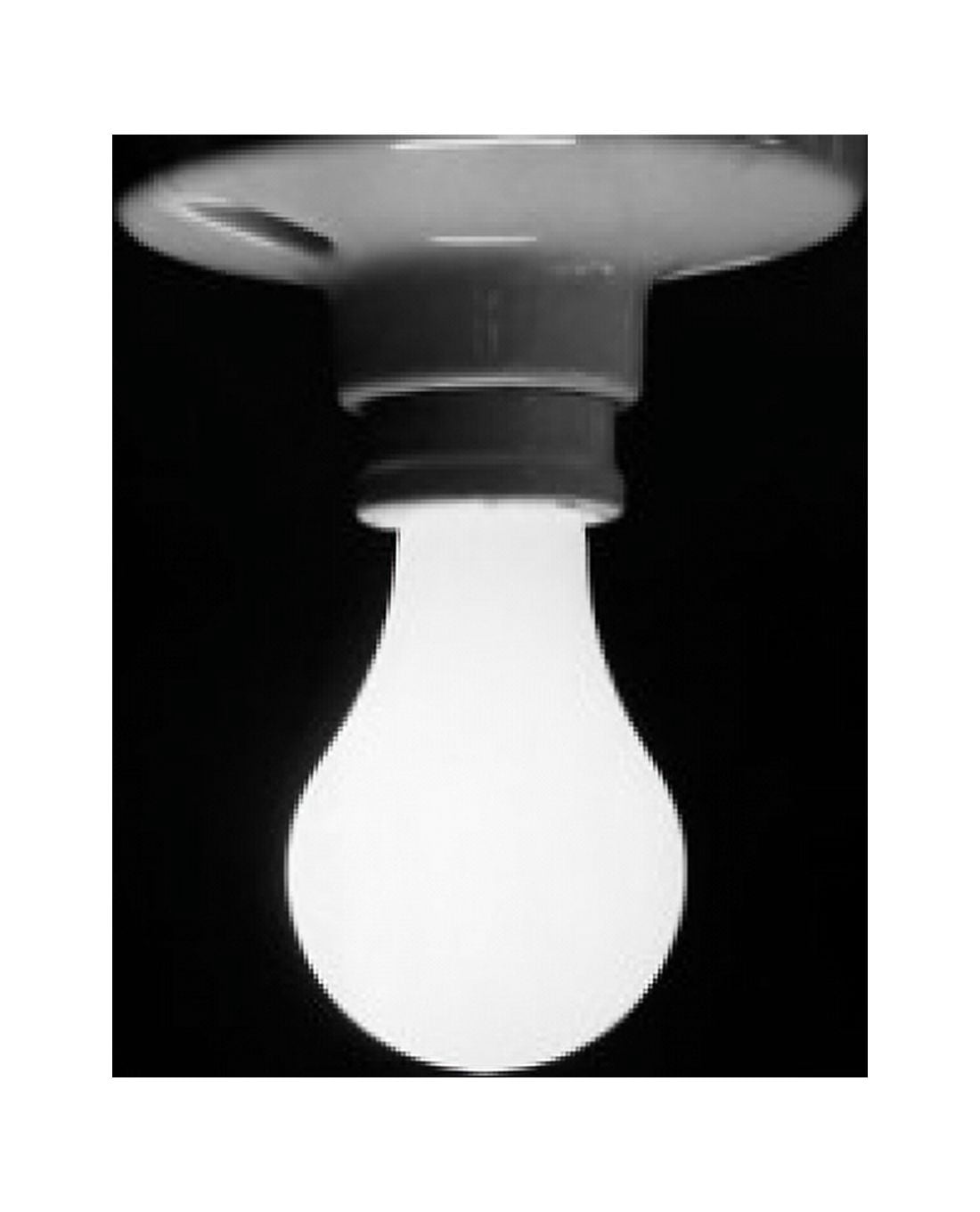 Close-up of a lit light bulb Canvas Art - (18 x 24)