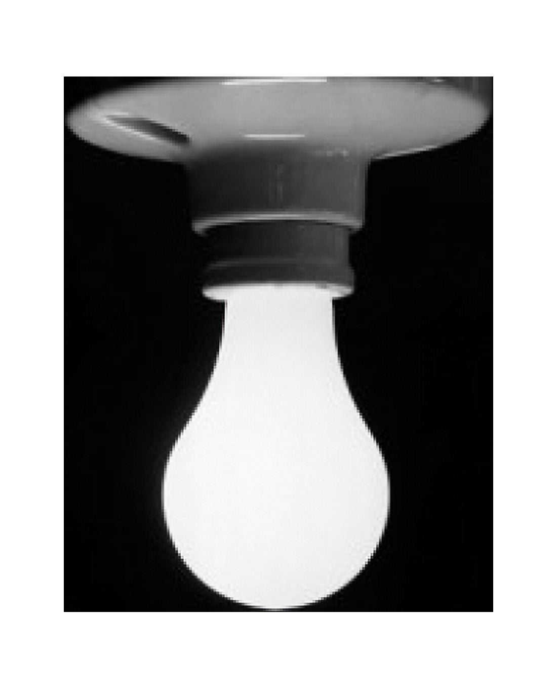 Close-up of a lit light bulb Canvas Art - (24 x 36)