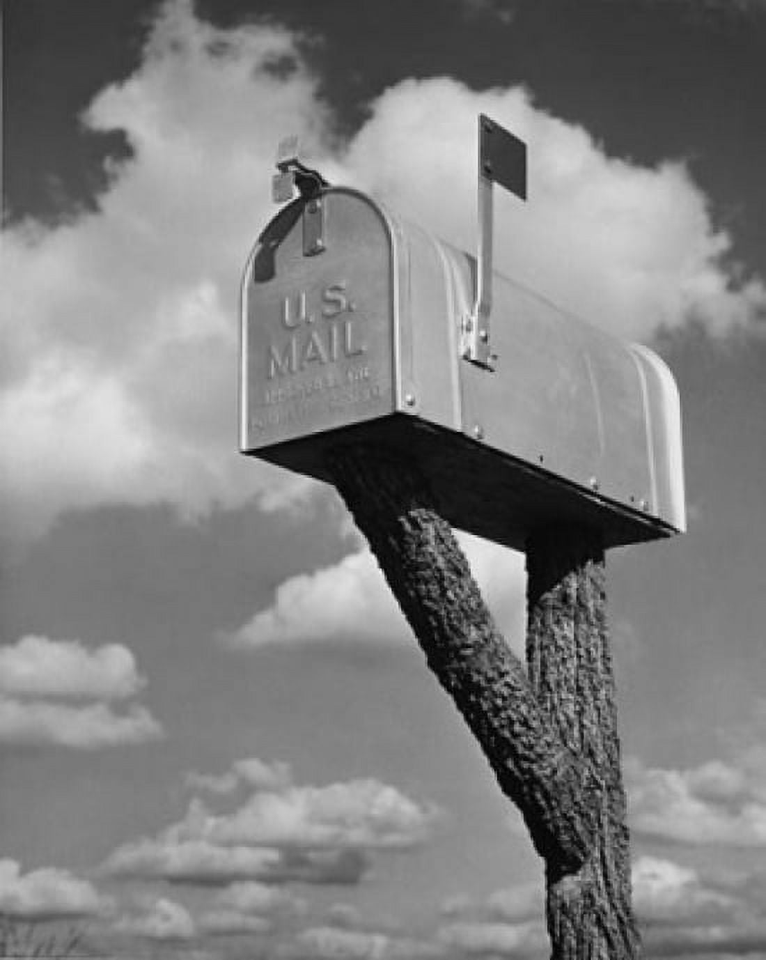 Close-up of a mailbox Canvas Art - (18 x 24)