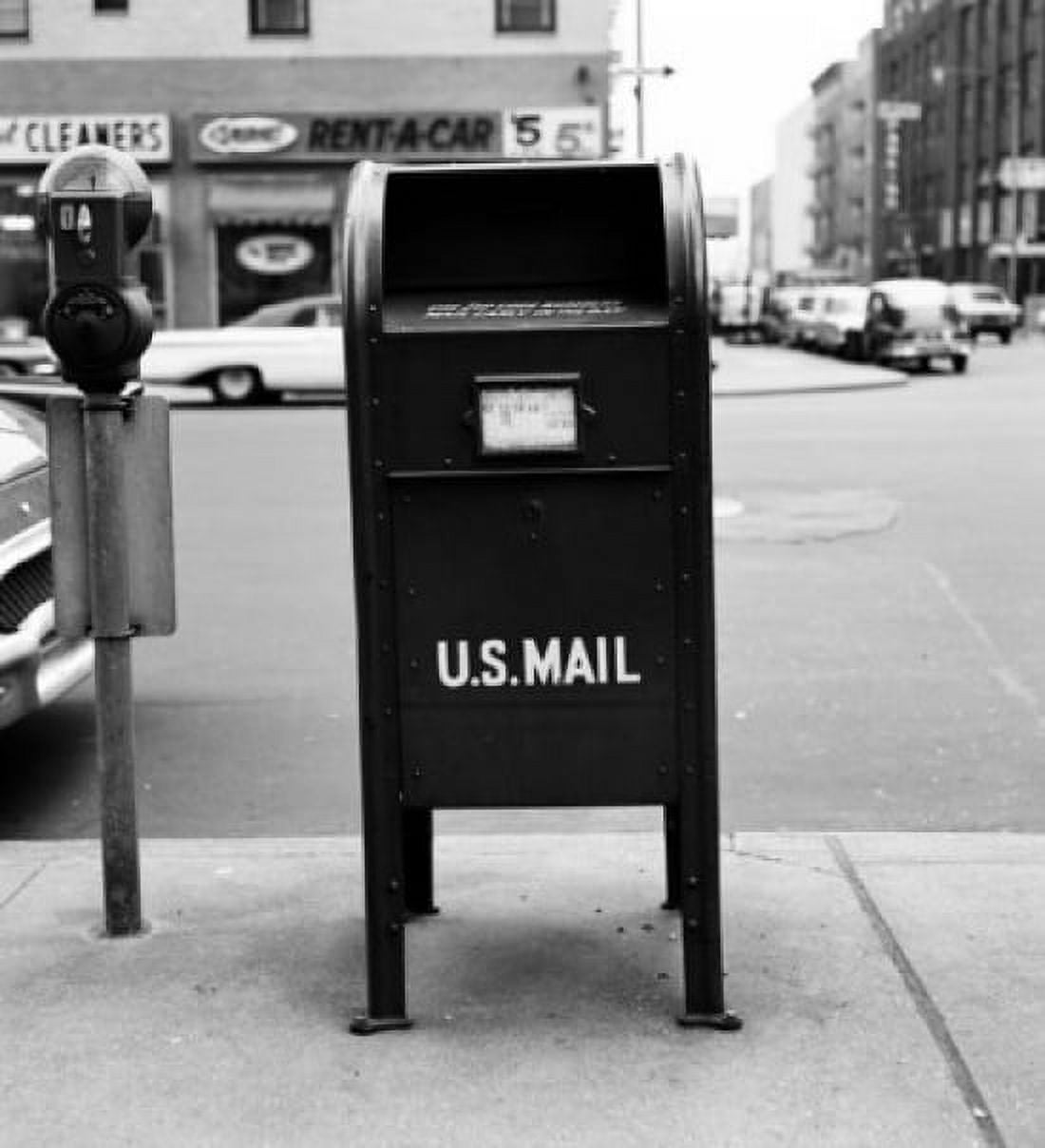 Close-up of a mailbox Canvas Art - (18 x 24)