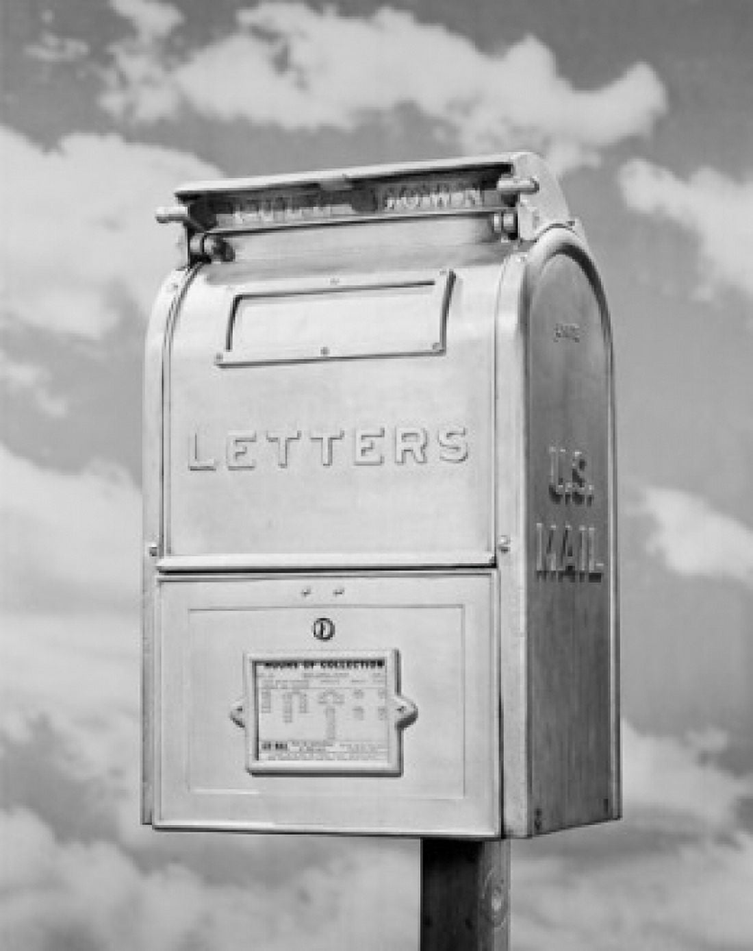 Close-up of a mailbox Canvas Art - (18 x 24)