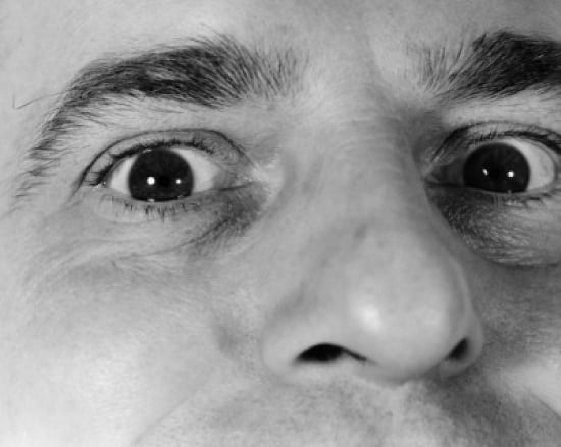 Close-up of a mans face Canvas Art -  (18 x 24)