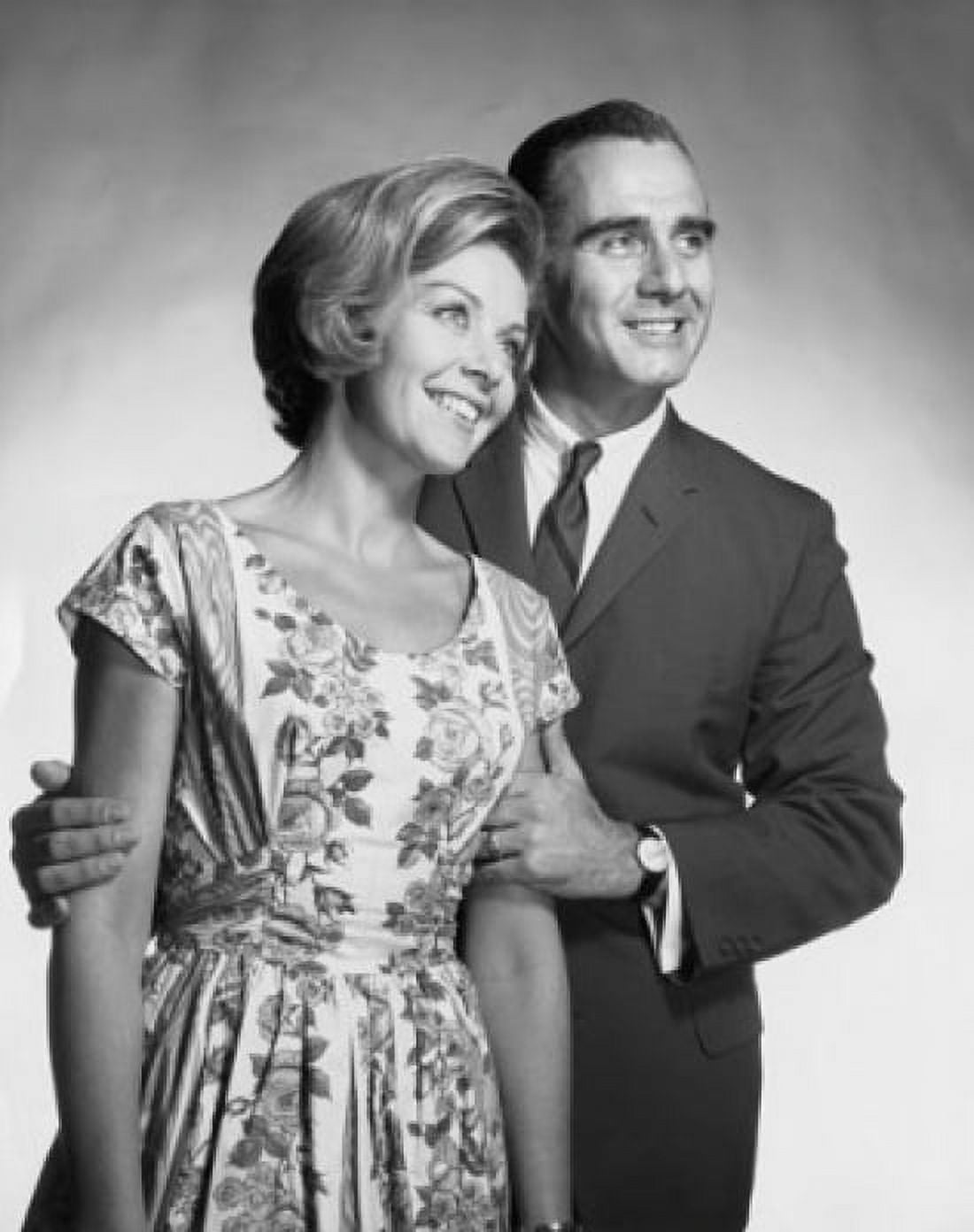 Close-up of a mature couple smiling Canvas Art - (18 x 24)