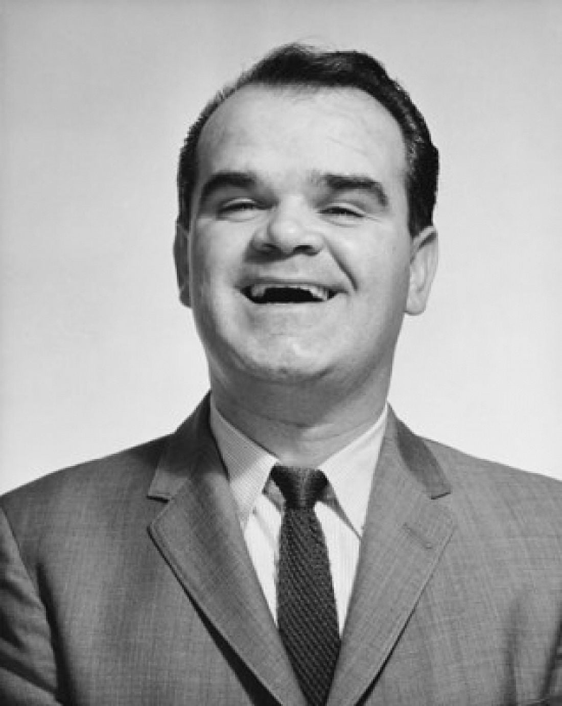 Close-up of a mature man laughing Canvas Art - (18 x 24)
