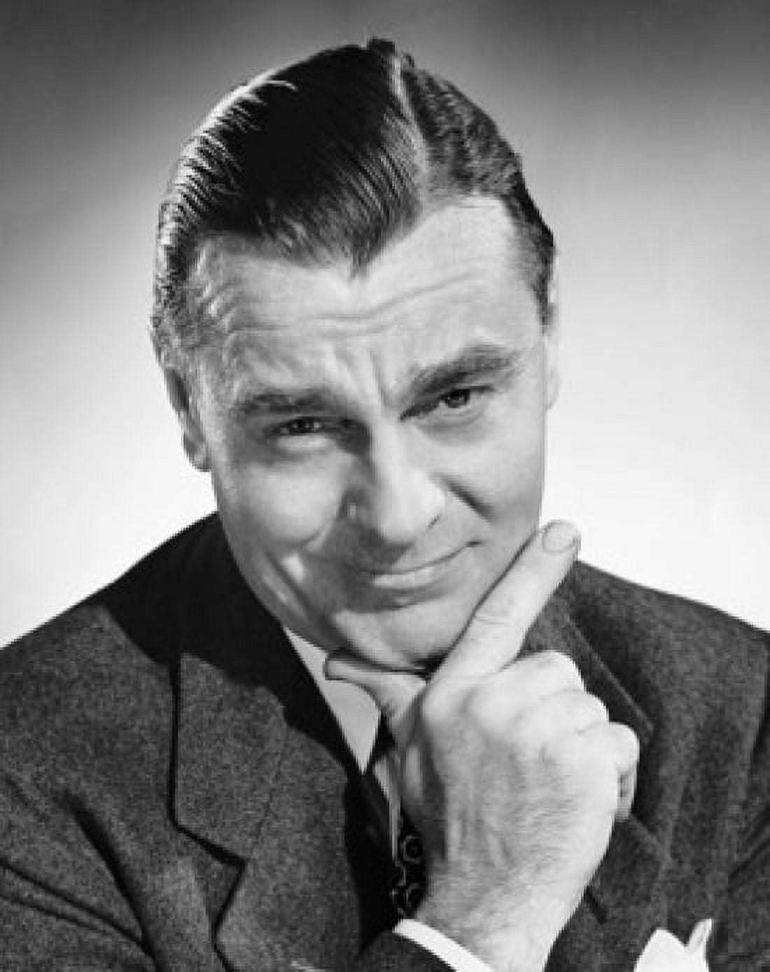 Close-up of a mature man smirking Canvas Art - (18 x 24)