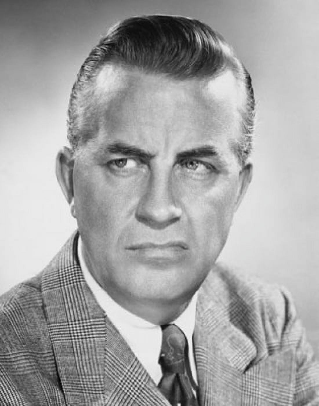 Close-up of a mature man staring Canvas Art - (24 x 36)
