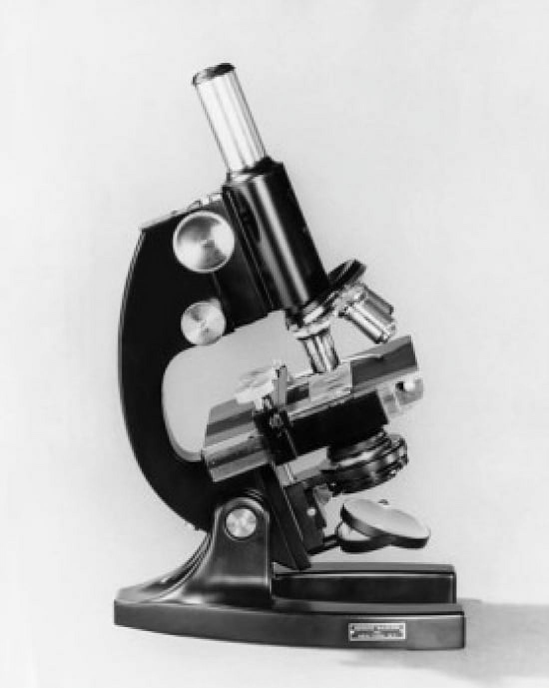 Close-up of a microscope Canvas Art - (18 x 24)