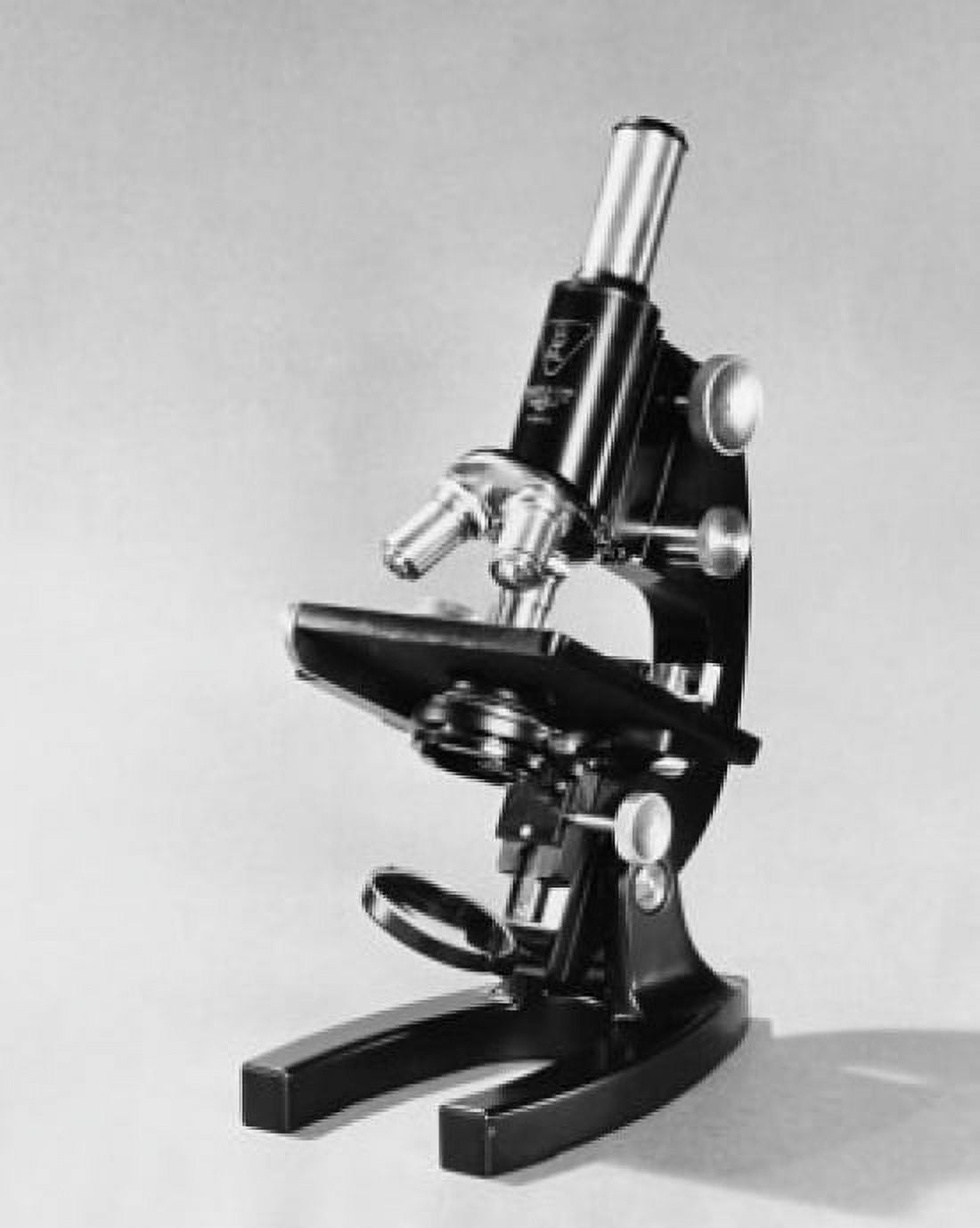 Close-up of a microscope Canvas Art - (24 x 36)