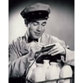 thumbnail image 1 of Close-up of a milkman writing on a note pad Poster Print (24 x 36), 1 of 1