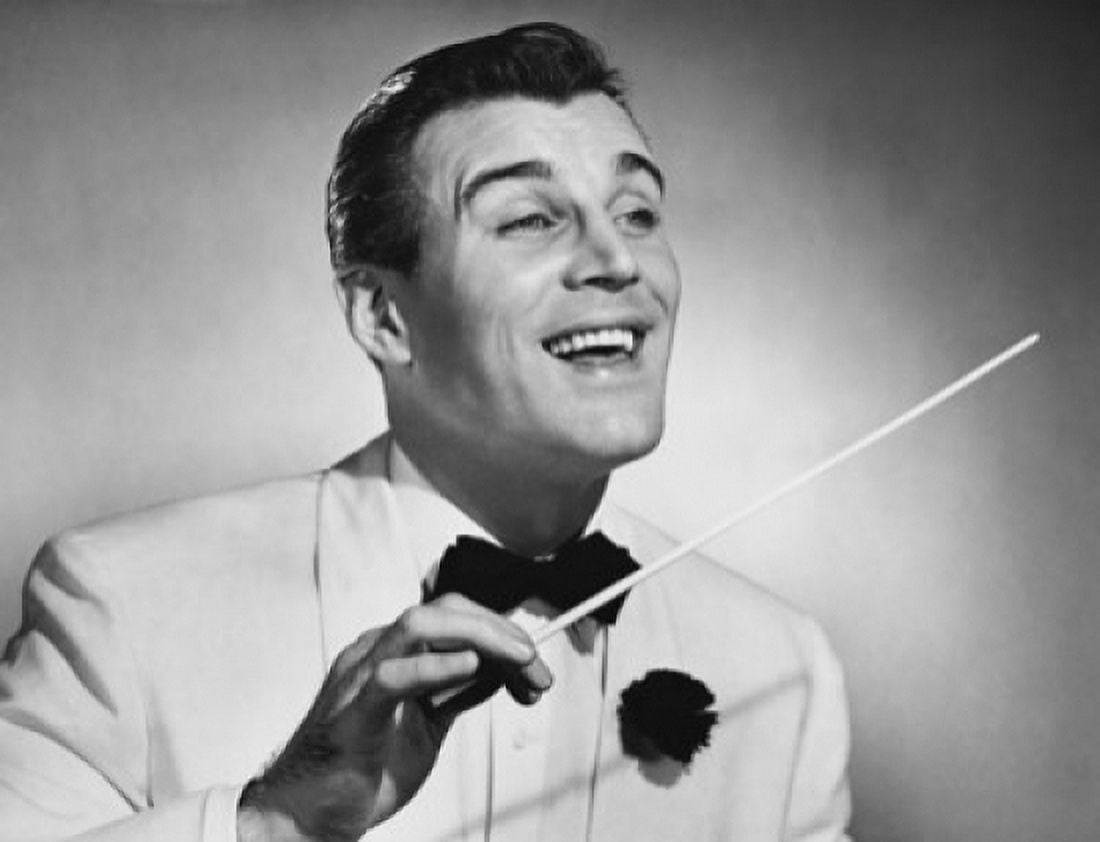 Close-up of a music conductor holding a conductors baton Canvas Art - (24 x 36)