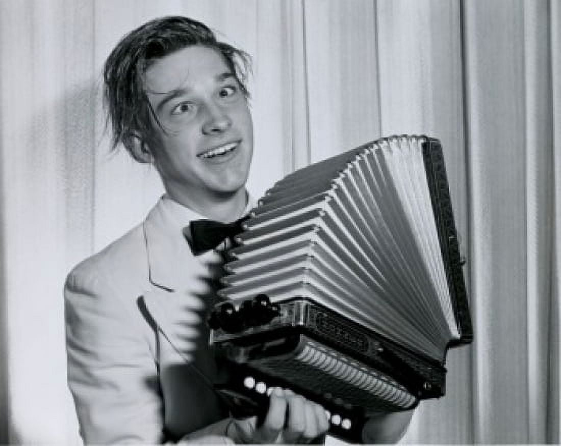 Close-up of a musician playing an accordion Canvas Art - (18 x 24)
