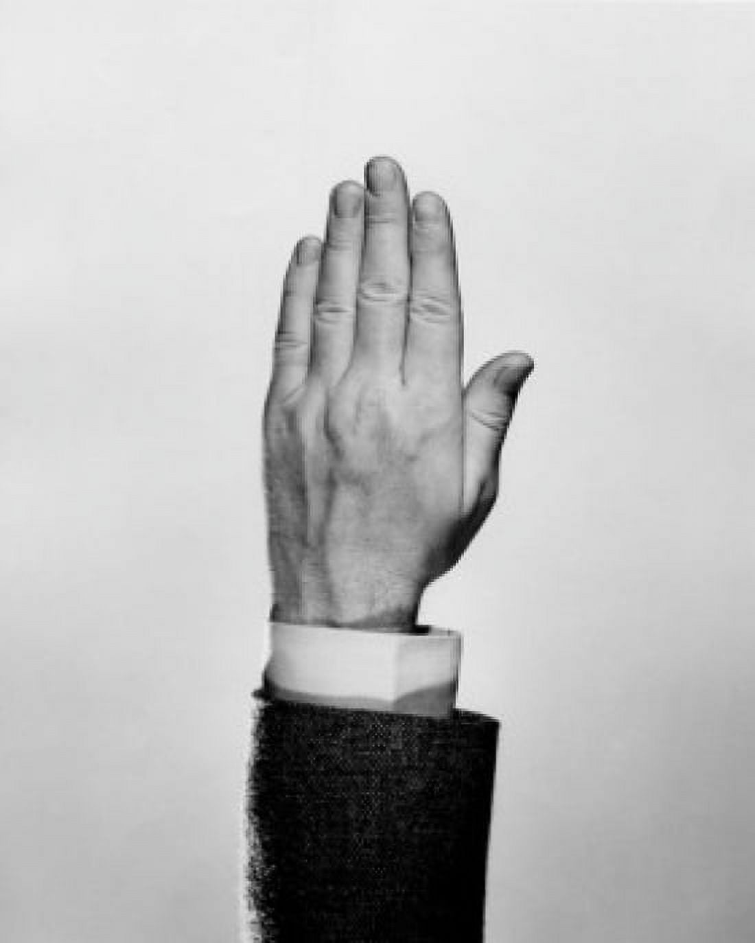 Close-up of a persons hand Canvas Art - (24 x 36)
