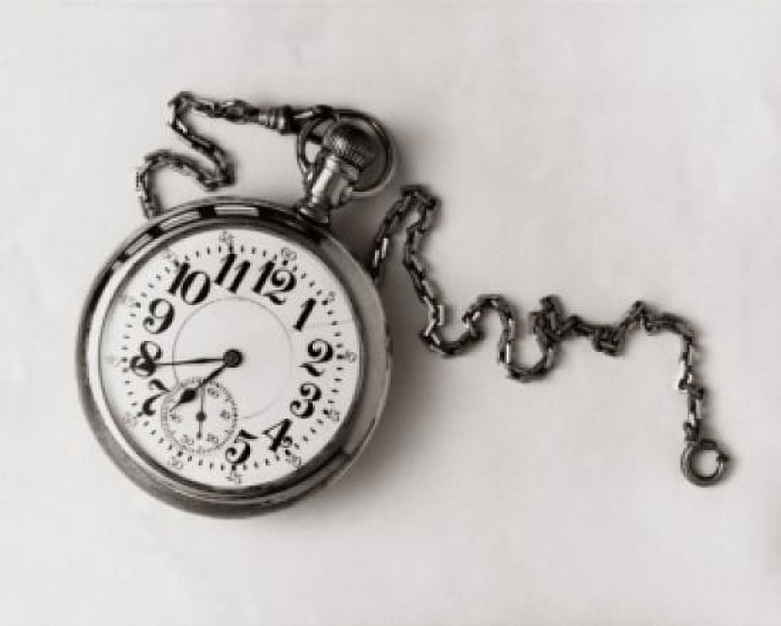 Close-up of a pocket watch Canvas Art - (18 x 24)
