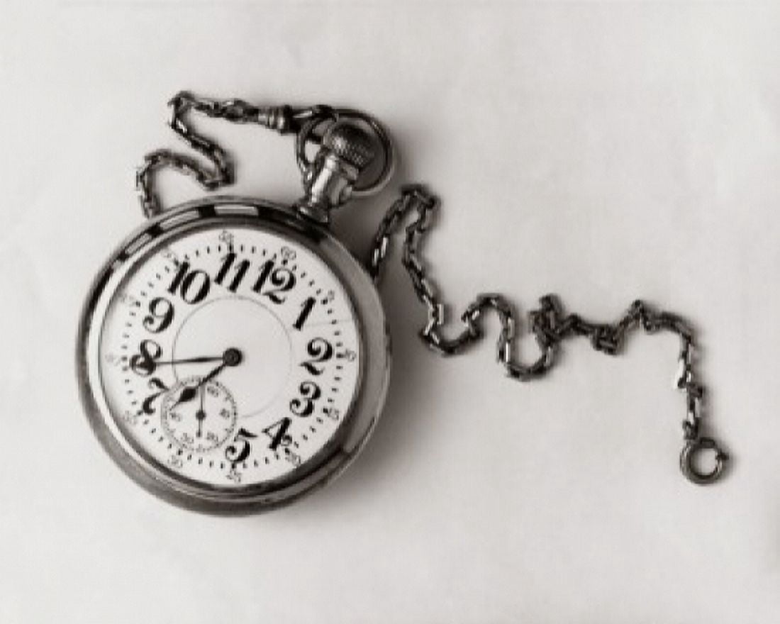 Close-up of a pocket watch Canvas Art - (24 x 36)