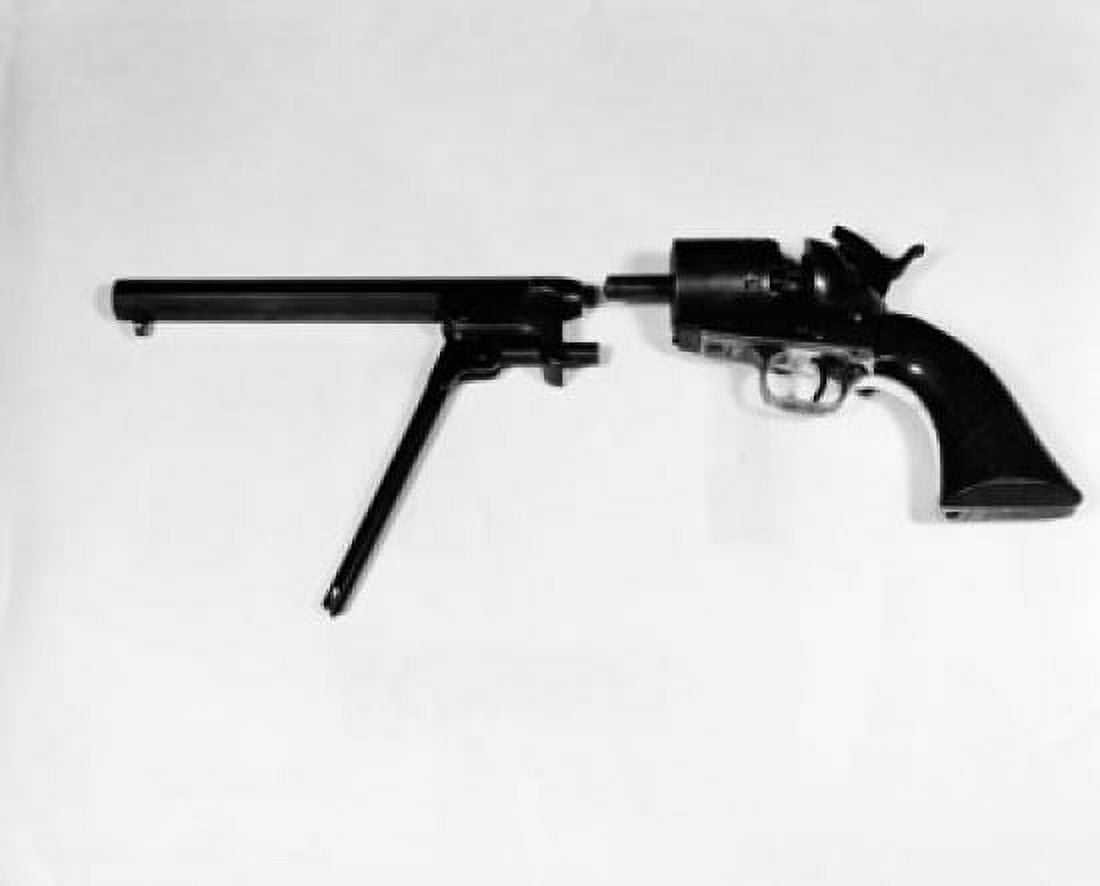 Close-up of a revolver American Civil War Era Weapon Canvas Art - (18 x 24)