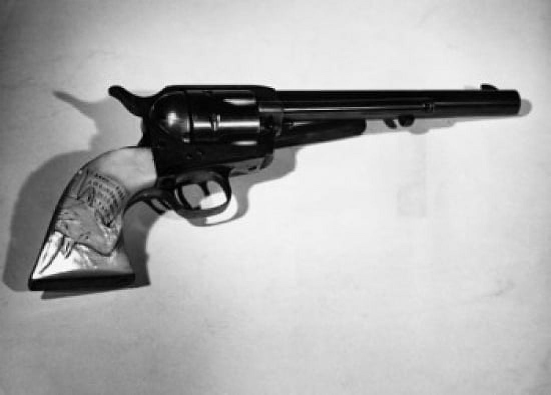 Close-up of a revolver Canvas Art - (24 x 36)