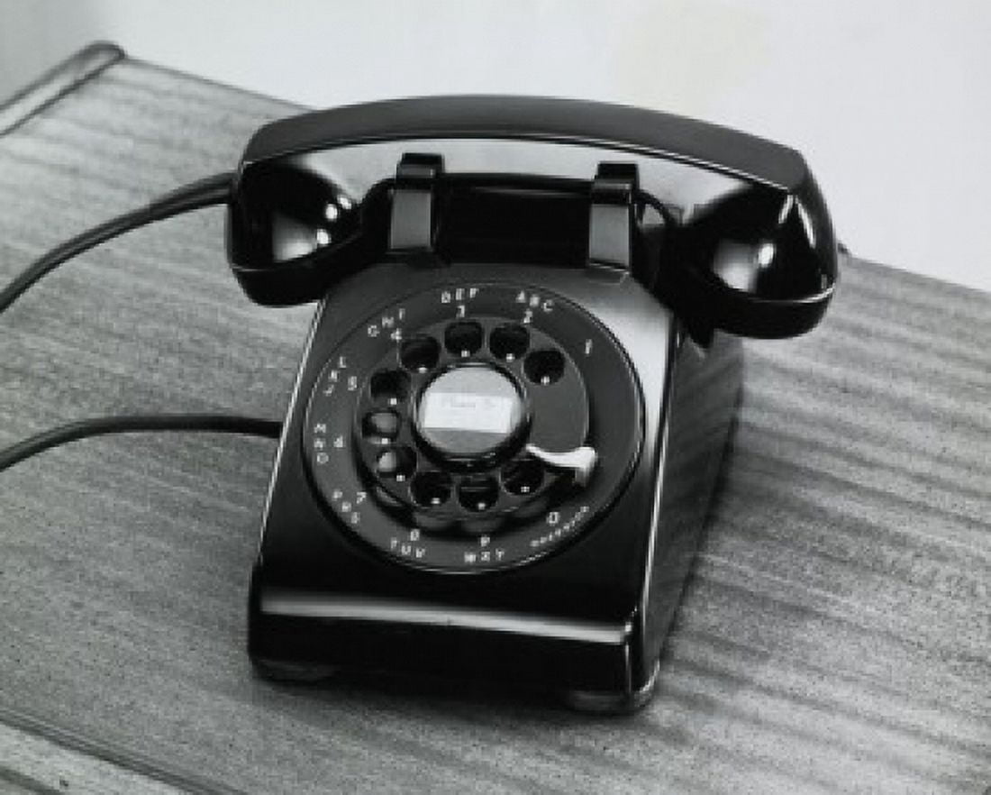 Close-up of a rotary phone Canvas Art - (18 x 24)