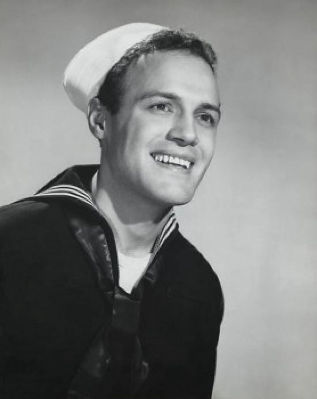 Close-up of a sailor smiling Canvas Art - (18 x 24)