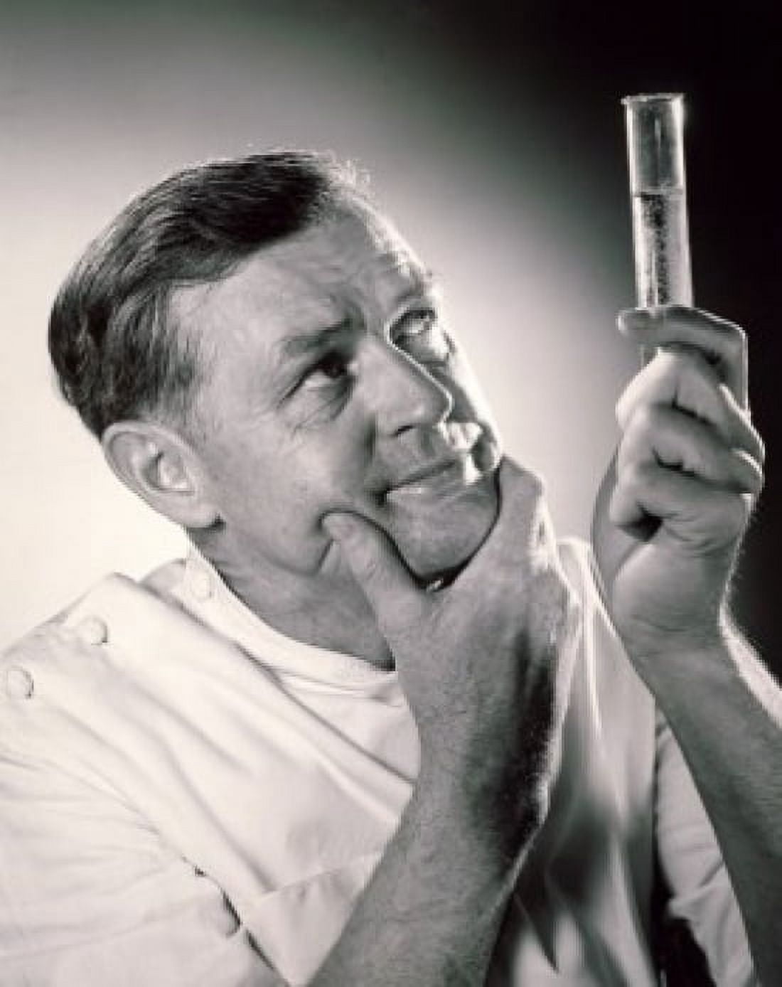 Close-up of a scientist analyzing chemical in a test tube Canvas Art - (18 x 24)