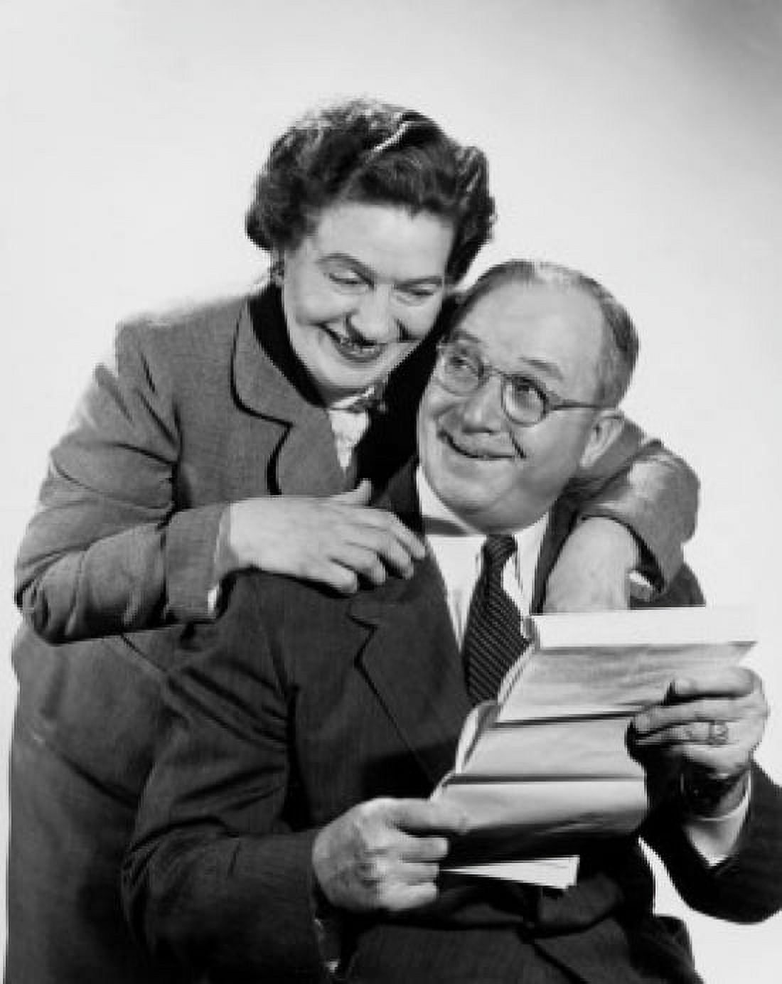 Close-up of a senior couple reading a letter Canvas Art - (18 x 24)