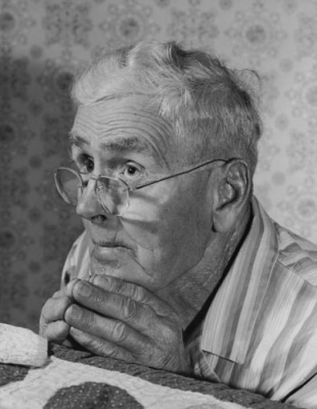 Close-up of a senior man Canvas Art - (24 x 36)