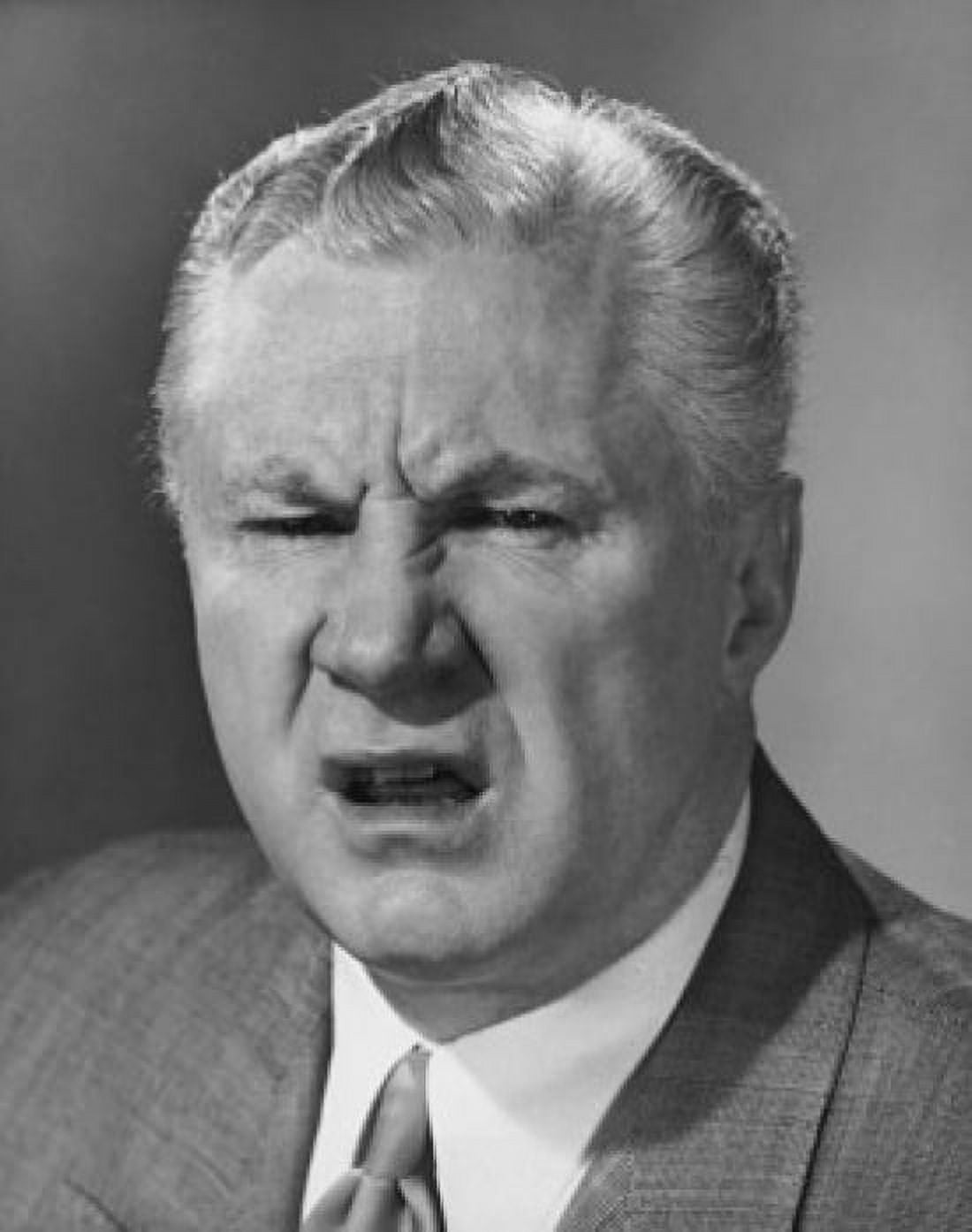 Close-up of a senior man looking frustrated Canvas Art - (24 x 36)
