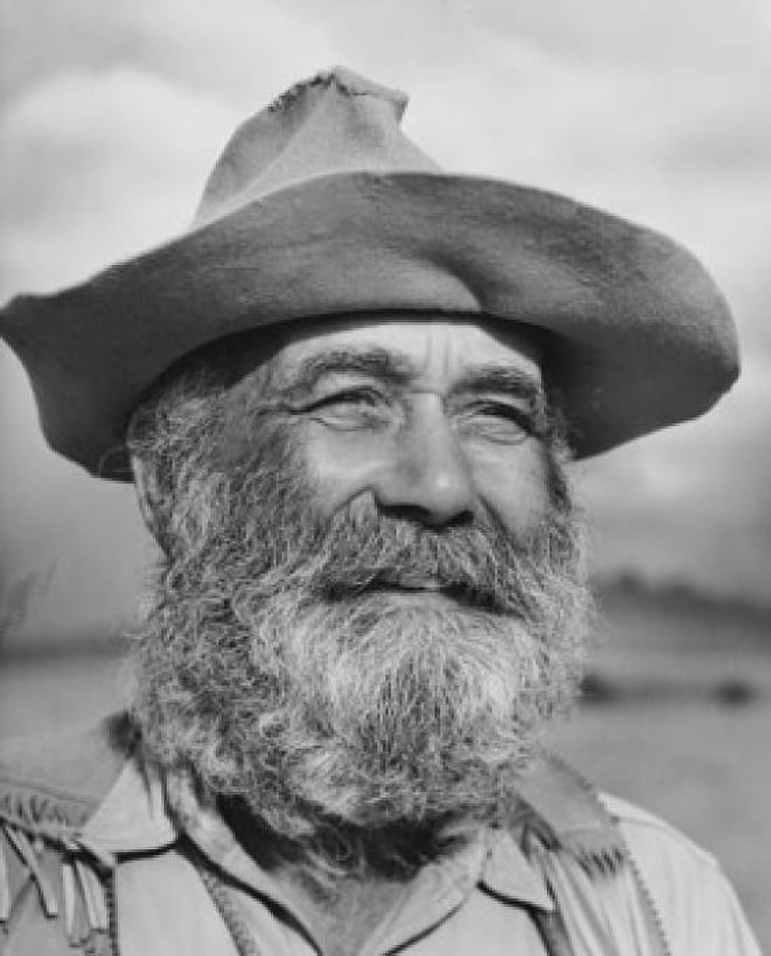 Close-up of a senior man smiling Canvas Art - (18 x 24)