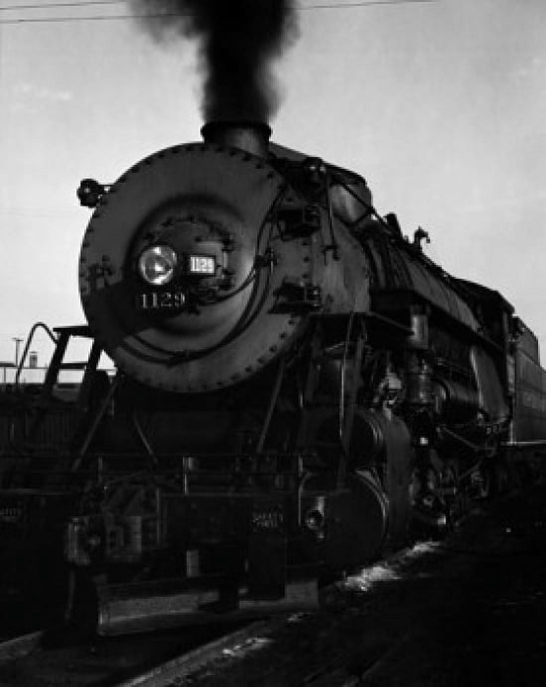 Close-up of a steam train Canvas Art - (24 x 36)