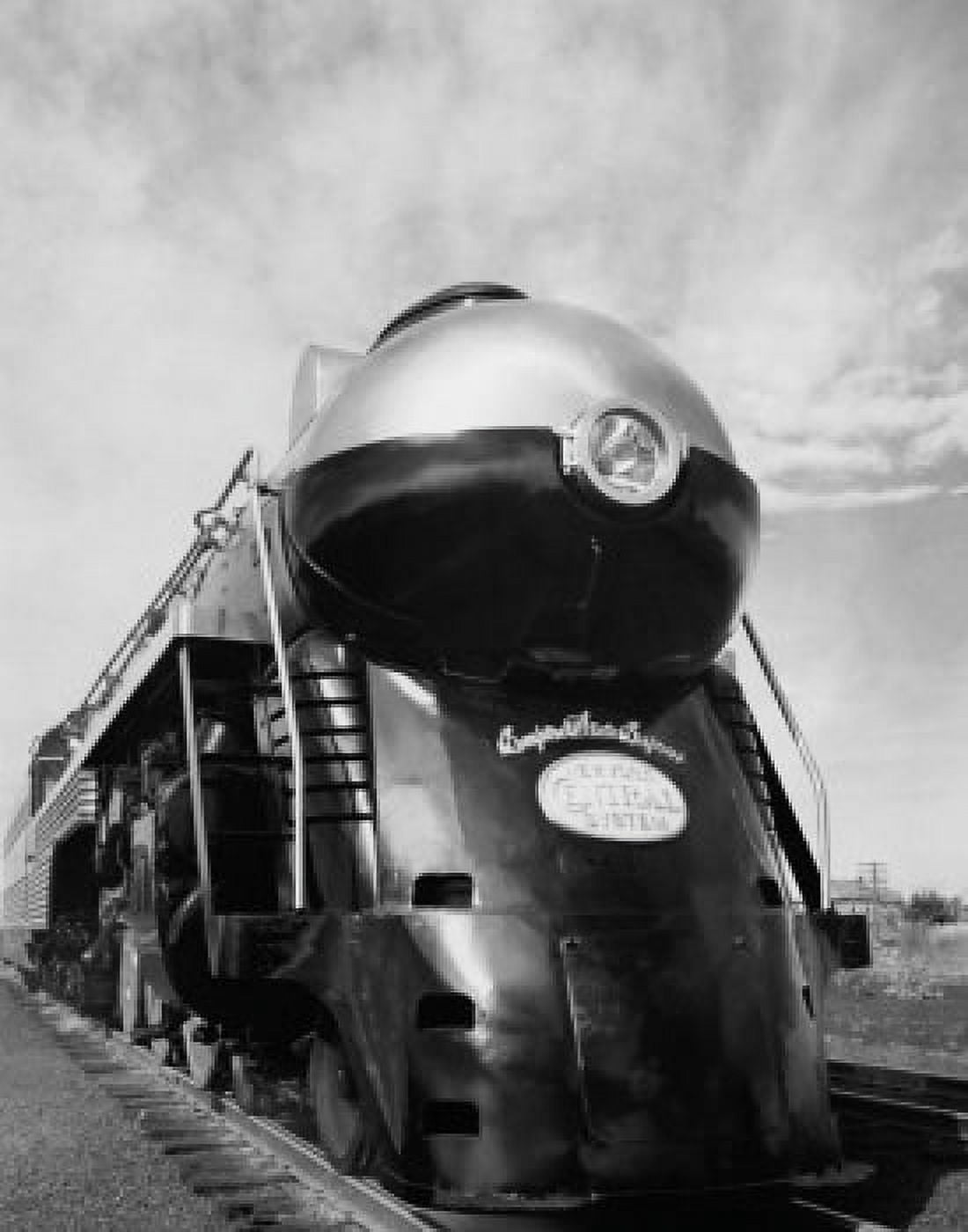 Close-up of a steam train engine Hudson Locomotive New York Central System Canvas Art - (18 x 24)