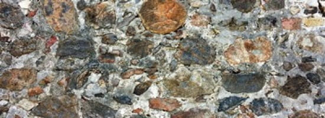 Close-up of a stone wall St John US Virgin Islands Canvas Art - Panoramic Images (18 x 7)