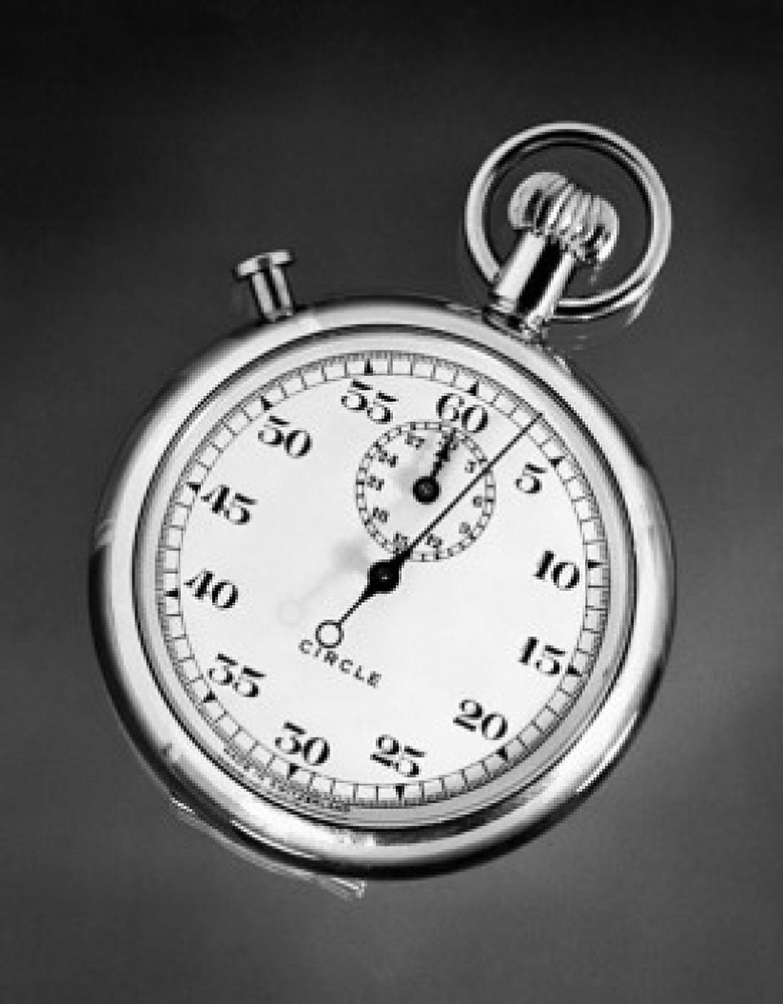 Close-up of a stopwatch Canvas Art - (18 x 24)