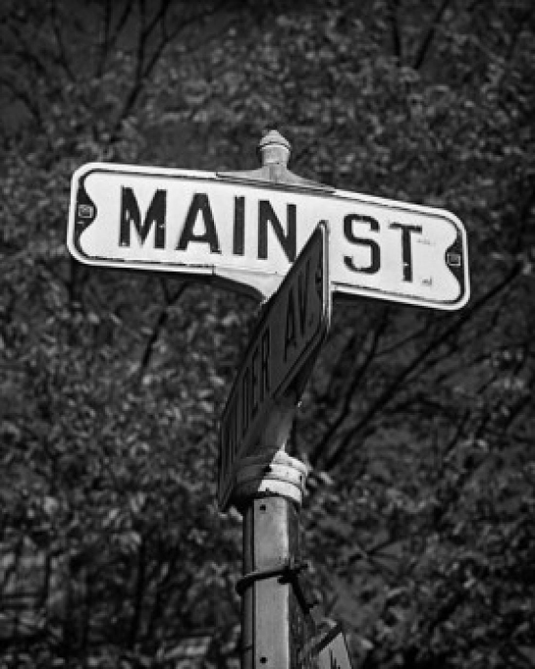 Close-up of a street name sign Canvas Art - (18 x 24)
