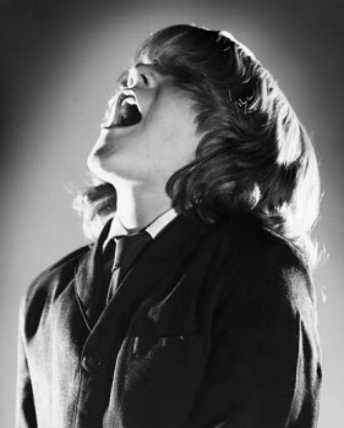 Close-up of a teenage boy singing Canvas Art - (24 x 36)