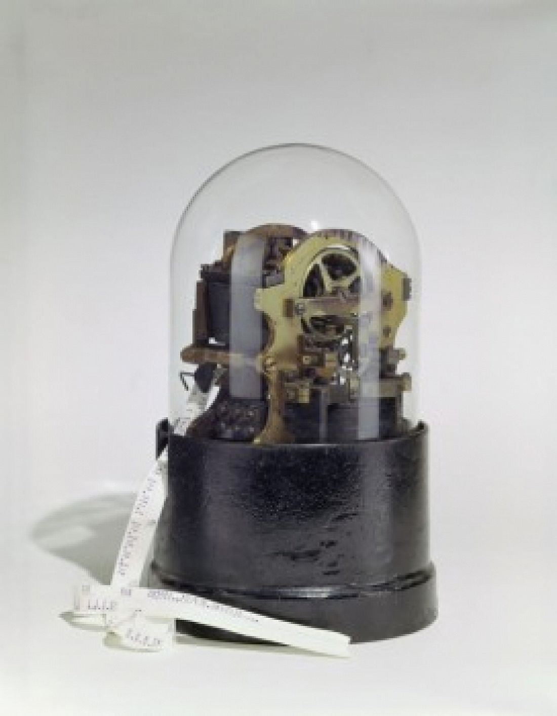 Close-up of a ticker tape machine Canvas Art - (18 x 24)