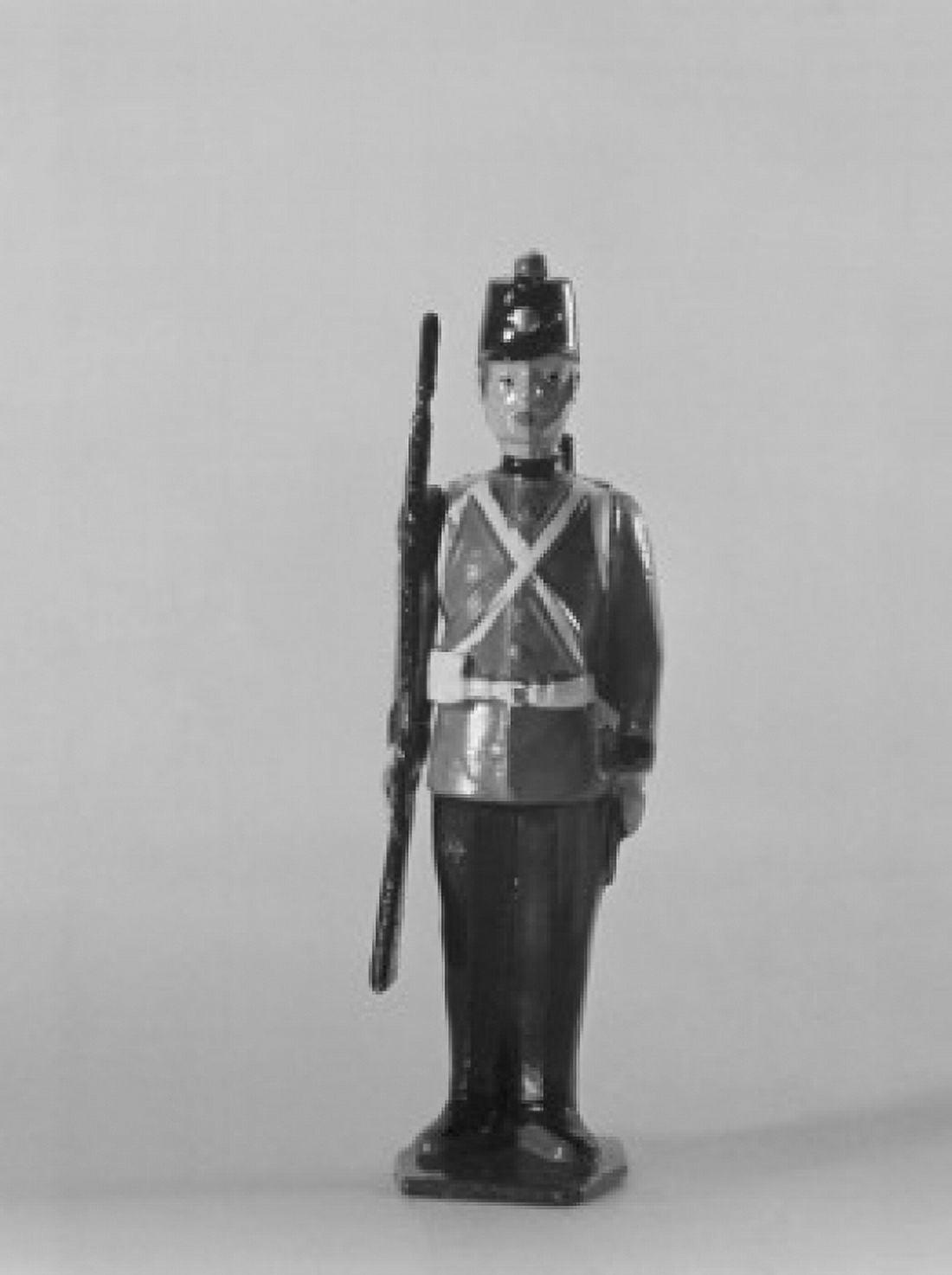 Close-up of a toy soldier Canvas Art - (18 x 24)