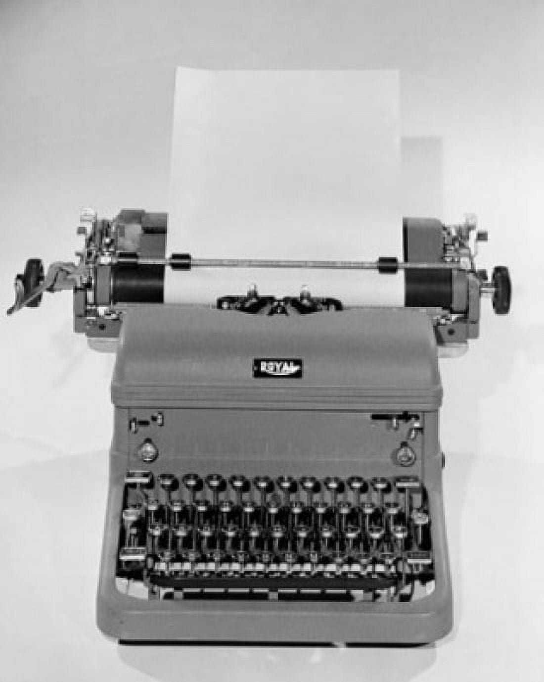 Close-up of a typewriter Canvas Art - (18 x 24)