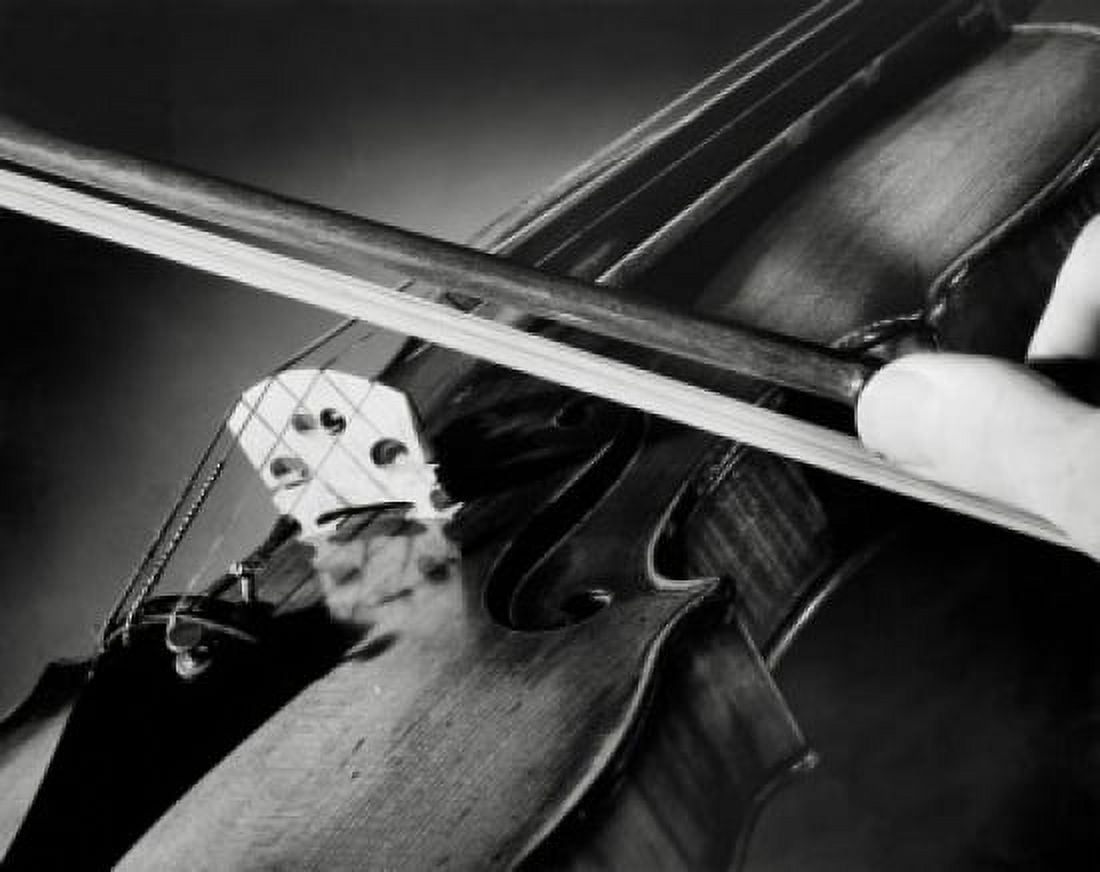 Close-up of a violin Canvas Art - (24 x 36)
