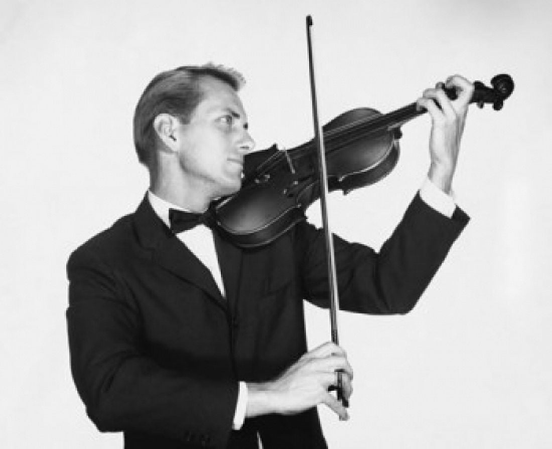 Close-up of a violinist playing Canvas Art -  (18 x 24)