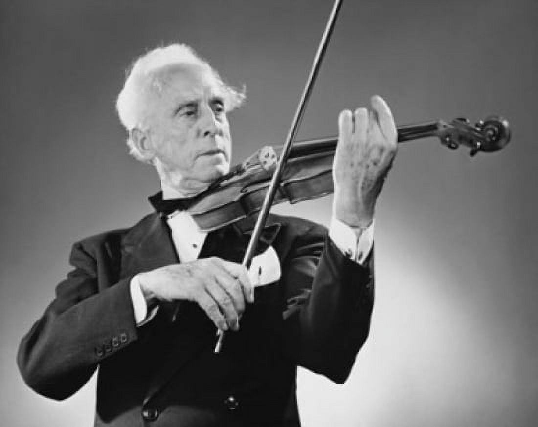 Close-up of a violinist playing a violin Canvas Art -  (18 x 24)
