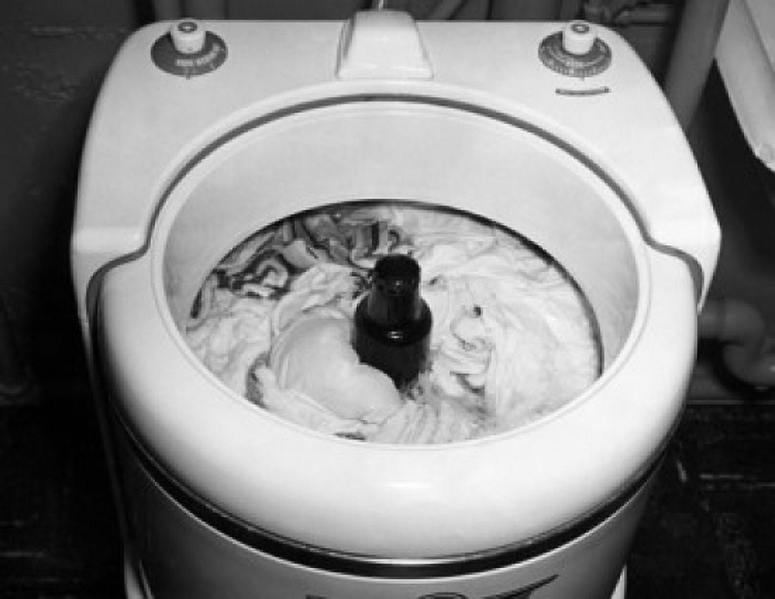 Close-up of a washing machine Canvas Art - (24 x 36)
