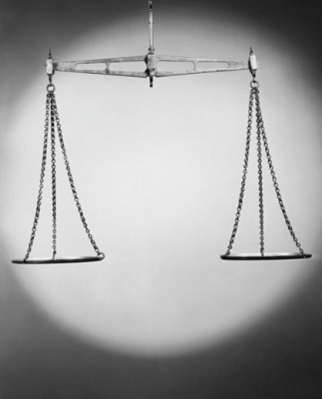 Close-up of a weighing scale Canvas Art - (24 x 36)