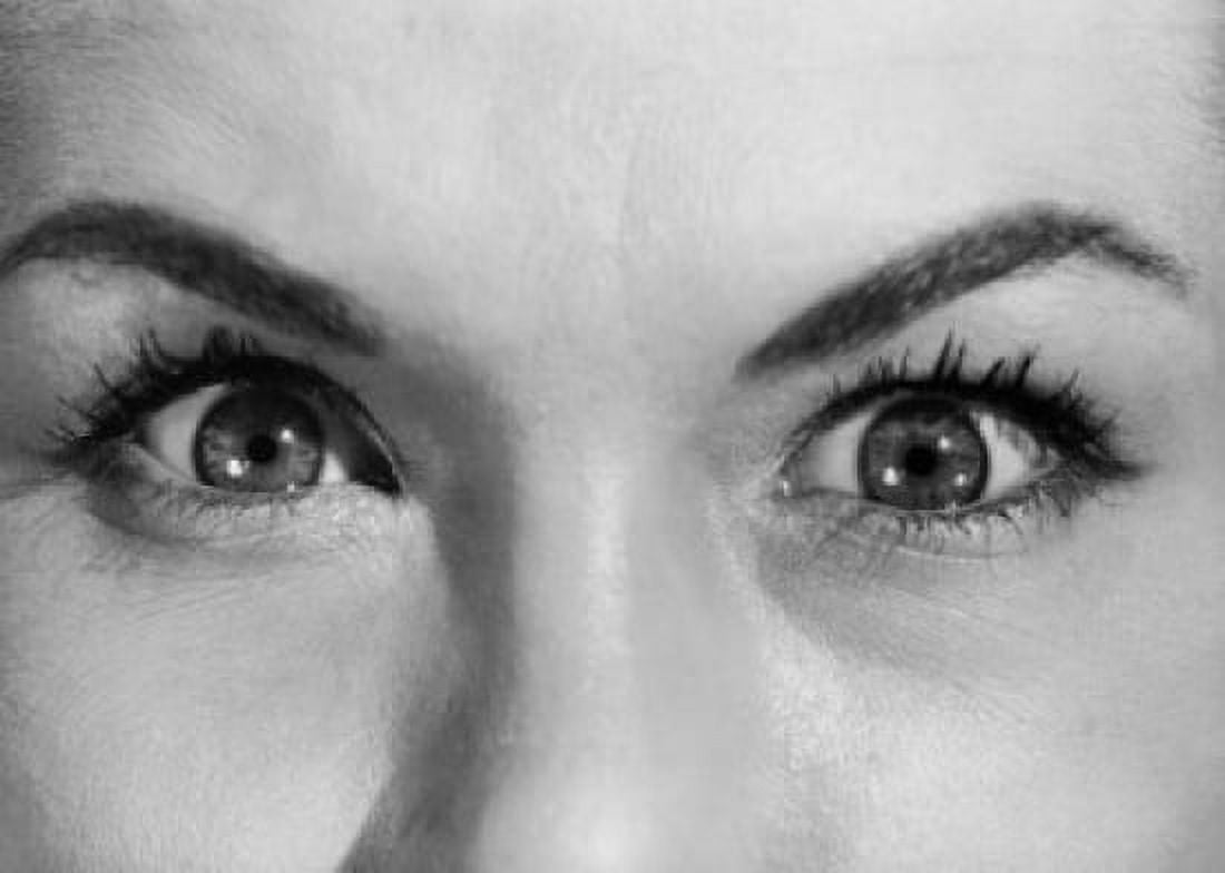 Close-up of a womans face Canvas Art - (18 x 24)