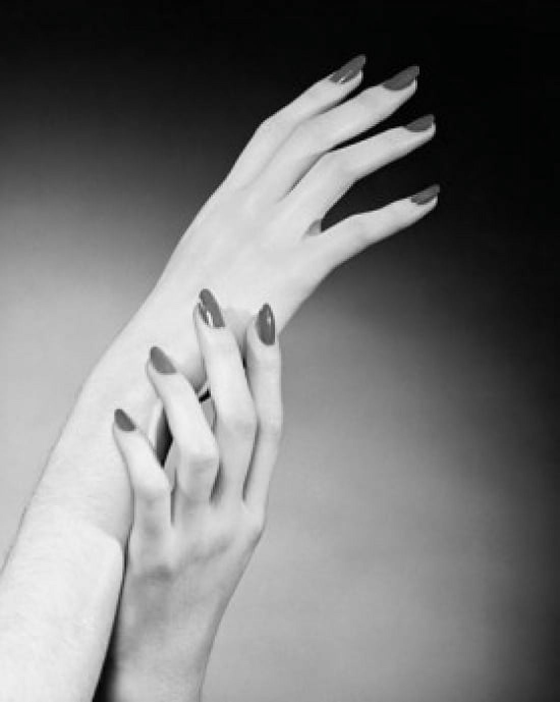 Close-up of a womans hands Canvas Art -  (18 x 24)