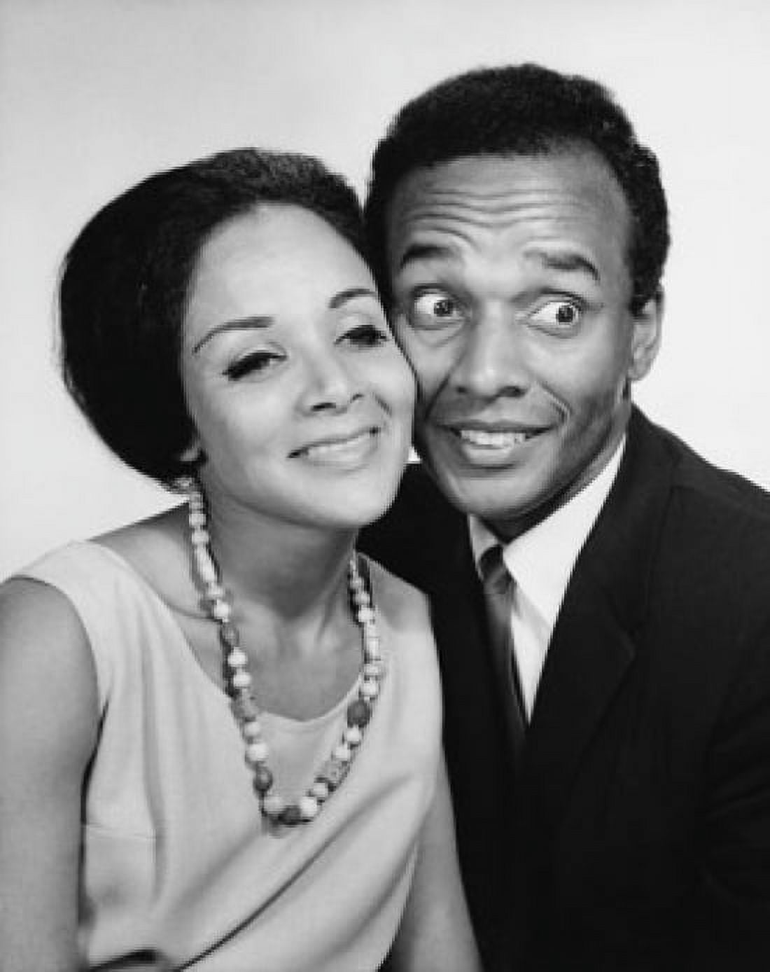 Close-up of a young couple smiling Canvas Art - (18 x 24)